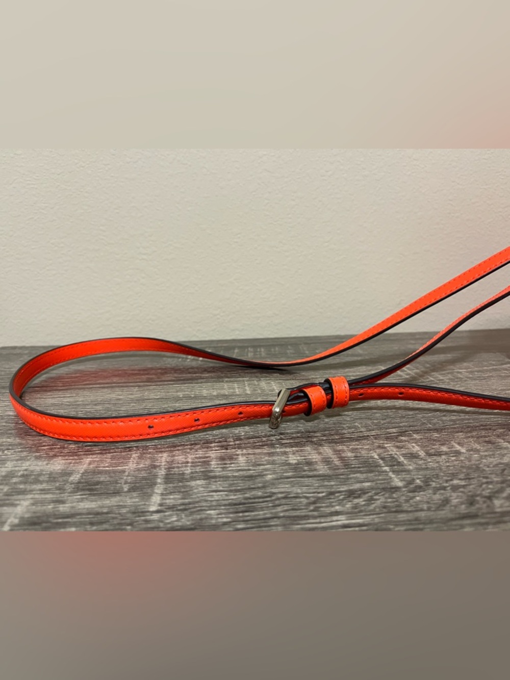 Kate Spade Payton Dome Orange Crossbody - Picture 5 of 10